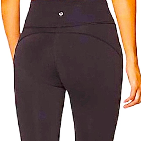 lululemon athletica Other - Lululemon In Movement Crop *Everlux 19"